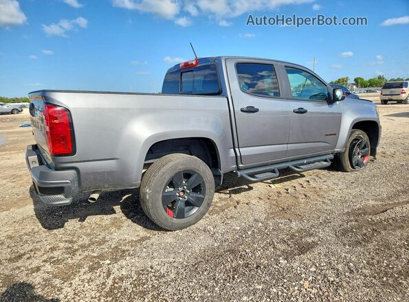 1GCGSCEA5M1284995 2021 CHEVROLET COLORADO Gray უკანა მარჯვენა