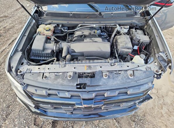 1GCGSCEA5M1284995 2021 CHEVROLET COLORADO Gray უკანა სალონის ხედი