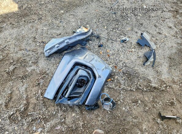1GCGSCEA5M1284995 2021 CHEVROLET COLORADO Gray ძრავის განყოფილების ხედი