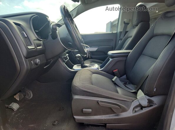 1GCGSCEA5M1284995 2021 CHEVROLET COLORADO Gray წინა სალონის ხედი