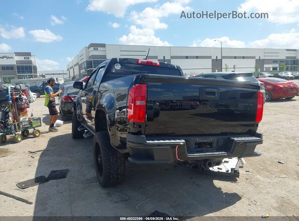 1GCGSCEA6M1210307 2021 CHEVROLET COLORADO Black Tył lewy
