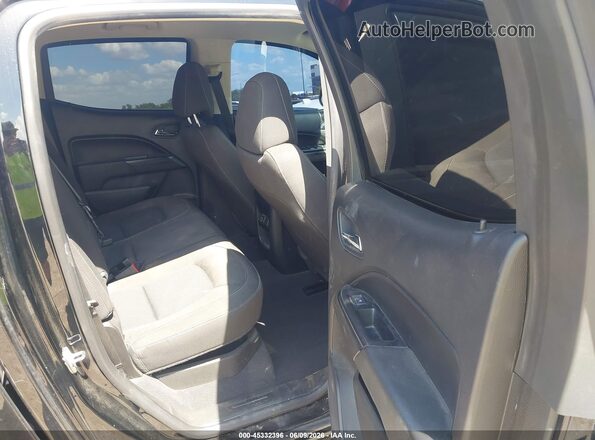 1GCGSCEA6M1210307 2021 CHEVROLET COLORADO Black Widok naklejki z numerem VIN