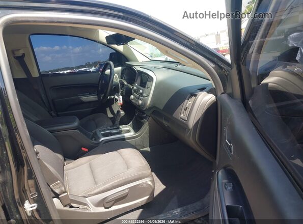 1GCGSCEA6M1210307 2021 CHEVROLET COLORADO Black Widok wnętrza z przodu