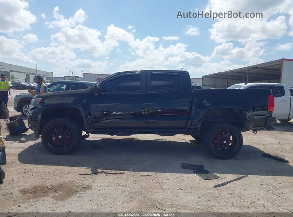 1GCGSCEA6M1210307 2021 CHEVROLET COLORADO Black Widok wnętrza 360 stopni