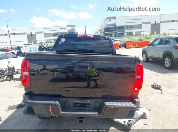 1GCGSCEA6M1210307 2021 CHEVROLET COLORADO Black 