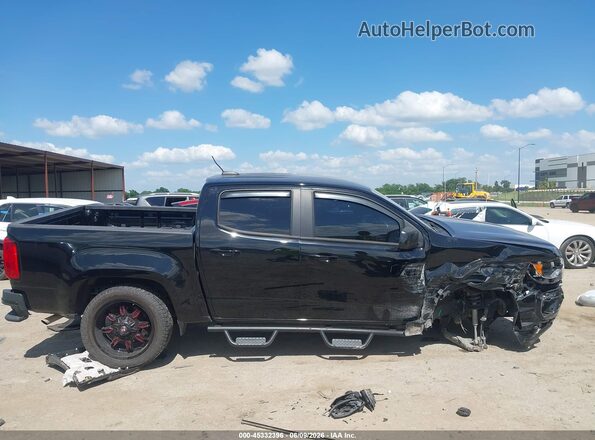 1GCGSCEA6M1210307 2021 CHEVROLET COLORADO Black Widok wnętrza z tyłu