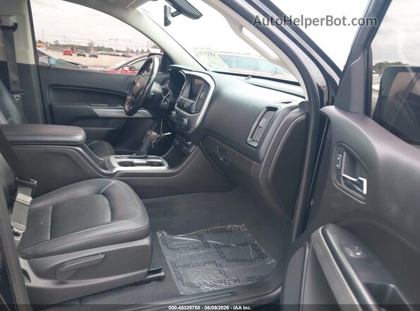 1GCGSCEA6M1211926 2021 CHEVROLET COLORADO Black Vista interior delantera