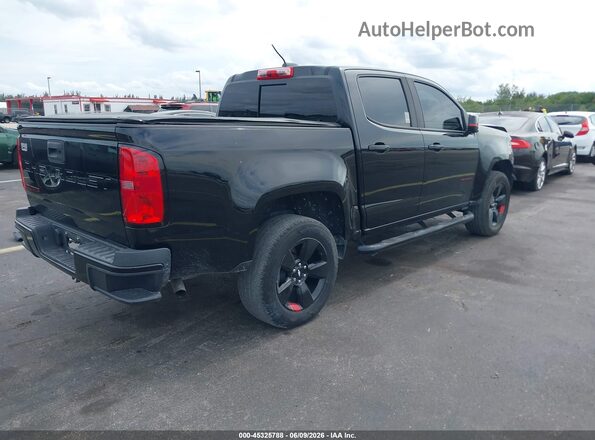 1GCGSCEA6M1211926 2021 CHEVROLET COLORADO Black Trasero derecho