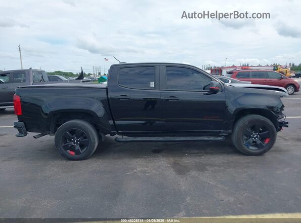 1GCGSCEA6M1211926 2021 CHEVROLET COLORADO Black Vista interior de 360 grados
