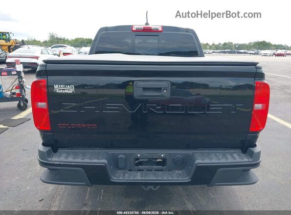 1GCGSCEA6M1211926 2021 CHEVROLET COLORADO Black 