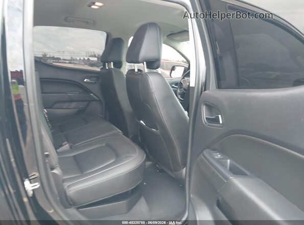 1GCGSCEA6M1211926 2021 CHEVROLET COLORADO Black Vista de la etiqueta del VIN