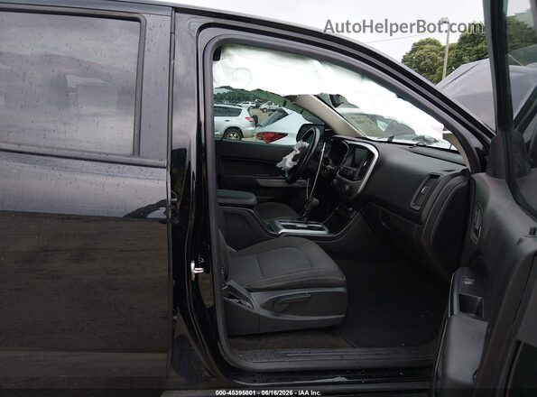 1GCGSCEA9G1231656 2016 CHEVROLET COLORADO Black წინა სალონის ხედი
