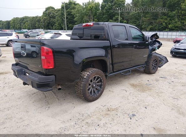 1GCGSCEA9G1231656 2016 CHEVROLET COLORADO Black უკანა მარჯვენა
