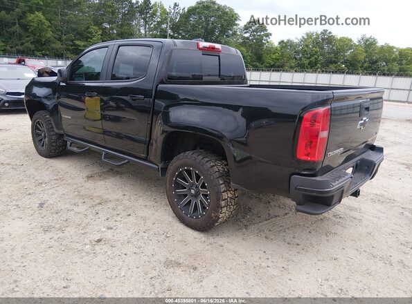1GCGSCEA9G1231656 2016 CHEVROLET COLORADO Black უკანა მარცხენა