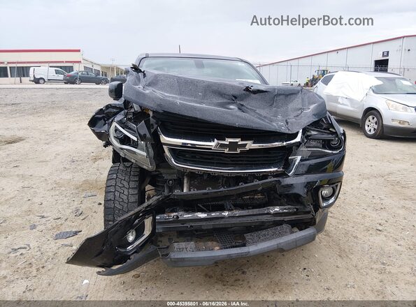 1GCGSCEA9G1231656 2016 CHEVROLET COLORADO Black წინა ხედი