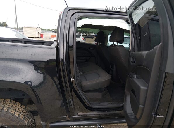 1GCGSCEA9G1231656 2016 CHEVROLET COLORADO Black VIN კოდის სტიკერის ხედი