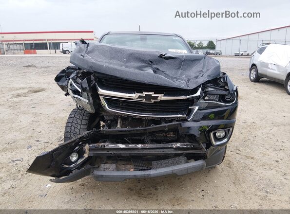 1GCGSCEA9G1231656 2016 CHEVROLET COLORADO Black ხელსაწყოთა პანელის ხედი