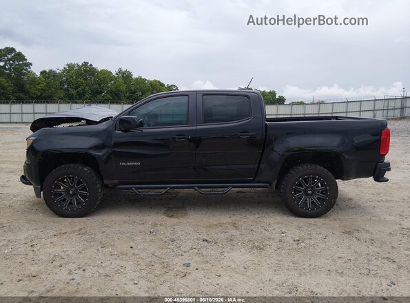 1GCGSCEA9G1231656 2016 CHEVROLET COLORADO Black სალონის 360-გრადუსიანი ხედი