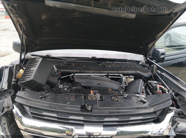 1GCGSCEA9G1231656 2016 CHEVROLET COLORADO Black უკანა ხედი