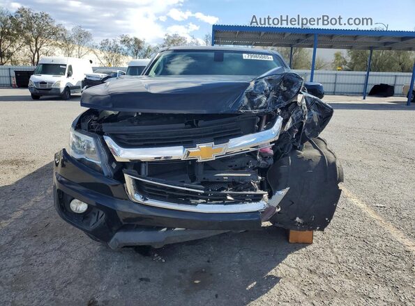 1GCGSCEAXG1131954 2016 CHEVROLET COLORADO Black 