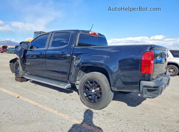 1GCGSCEAXG1131954 2016 CHEVROLET COLORADO Black 