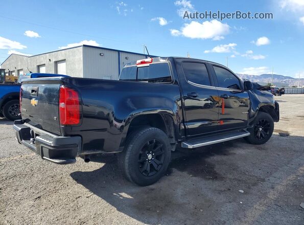 1GCGSCEAXG1131954 2016 CHEVROLET COLORADO Black 