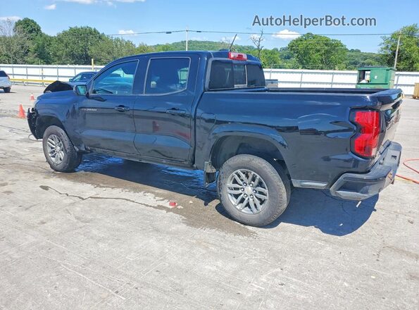 1GCGSCEC1P1219292 2023 CHEVROLET COLORADO Black Задня ліва чверть