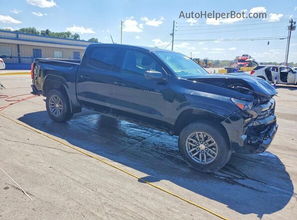 1GCGSCEC1P1219292 2023 CHEVROLET COLORADO Black Передня права чверть