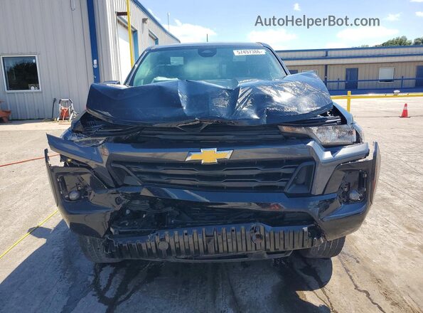 1GCGSCEC1P1219292 2023 CHEVROLET COLORADO Black Вид спереду