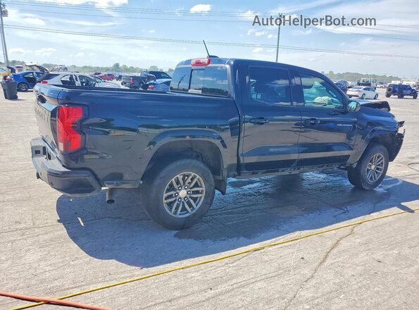 1GCGSCEC1P1219292 2023 CHEVROLET COLORADO Black Задня права чверть