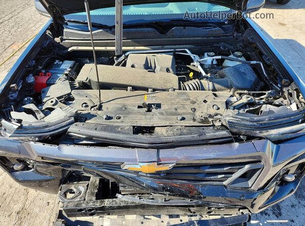 1GCGSCEC1P1219292 2023 CHEVROLET COLORADO Black Вид задньої частини салону