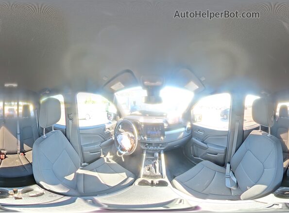 1GCGSCEC1P1219292 2023 CHEVROLET COLORADO Black Панорамний вид салону 360°