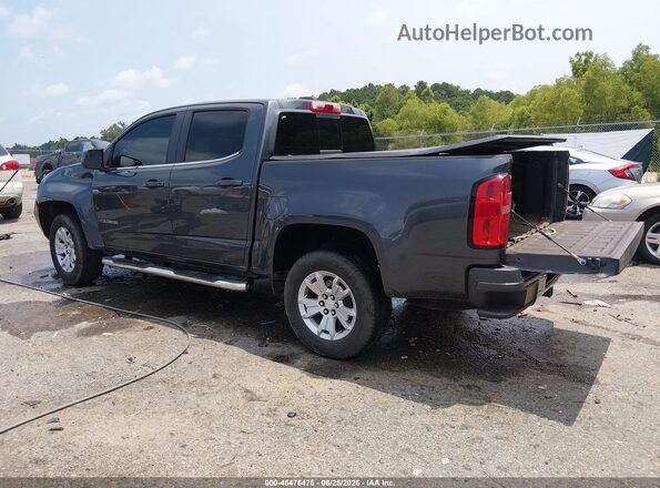 1GCGSCEN0H1214393 2017 CHEVROLET COLORADO Gray Задня ліва чверть