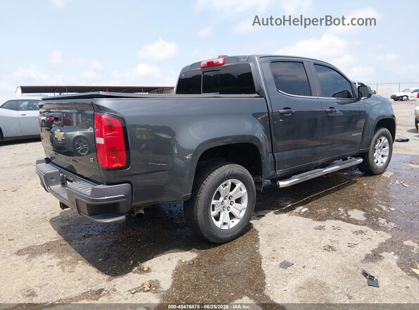 1GCGSCEN0H1214393 2017 CHEVROLET COLORADO Gray Задня права чверть