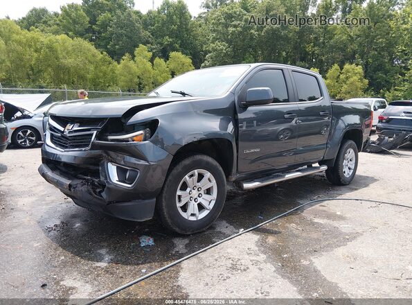 1GCGSCEN0H1214393 2017 CHEVROLET COLORADO Gray Передня ліва чверть