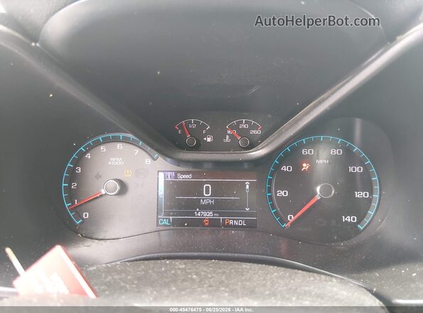 1GCGSCEN0H1214393 2017 CHEVROLET COLORADO Gray Вид задніх сидінь