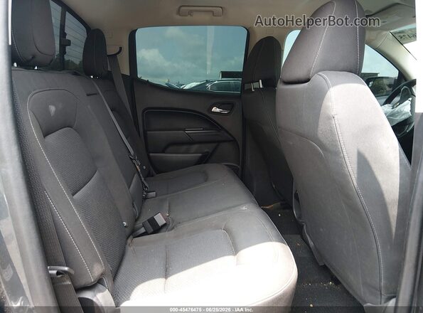 1GCGSCEN0H1214393 2017 CHEVROLET COLORADO Gray Вид наклейки з VIN-кодом