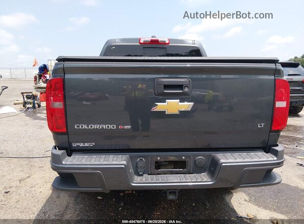 1GCGSCEN0H1214393 2017 CHEVROLET COLORADO Gray 