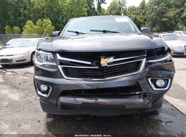 1GCGSCEN0H1214393 2017 CHEVROLET COLORADO Gray Вид щитка приладів