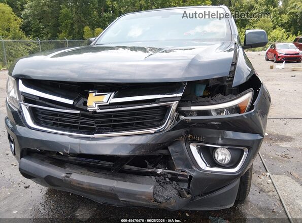 1GCGSCEN0H1214393 2017 CHEVROLET COLORADO Gray Вид спереду