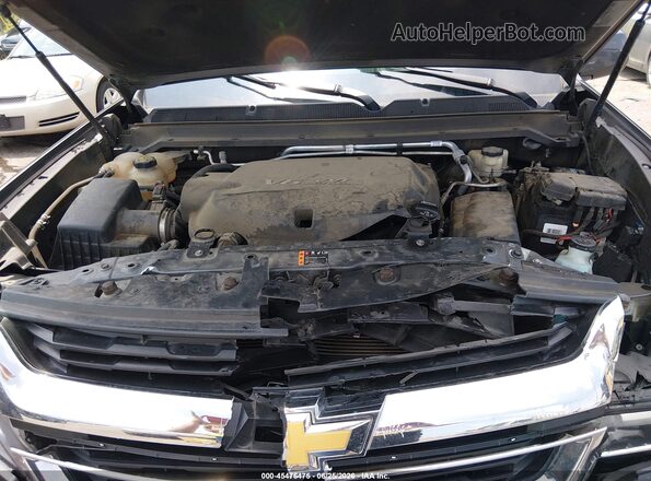 1GCGSCEN0H1214393 2017 CHEVROLET COLORADO Gray Вид ззаду