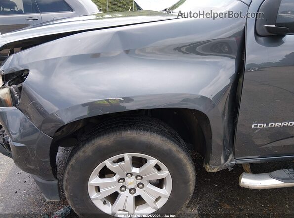 1GCGSCEN0H1214393 2017 CHEVROLET COLORADO Gray 