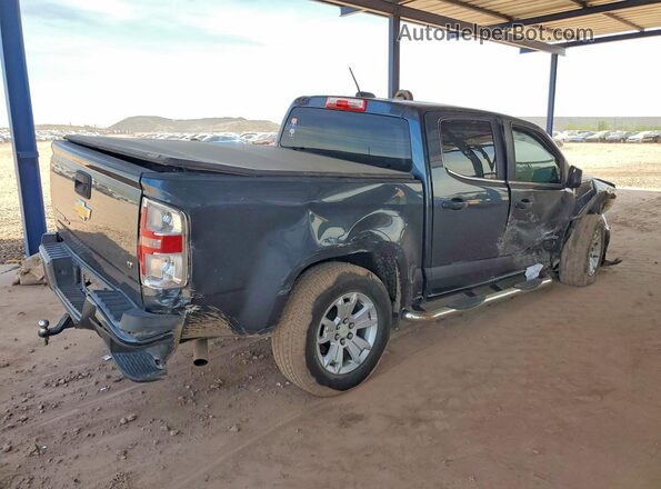 1GCGSCEN0K1201201 2019 CHEVROLET COLORADO Gray Rear right