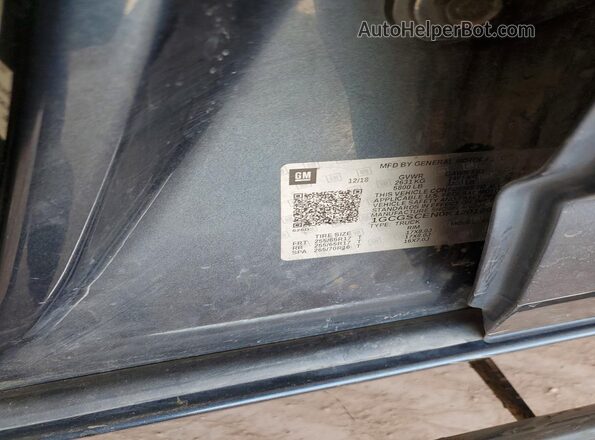 1GCGSCEN0K1201201 2019 CHEVROLET COLORADO Gray Engine compartment view