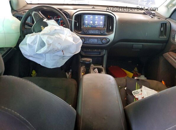 1GCGSCEN0K1201201 2019 CHEVROLET COLORADO Gray Dashboard view