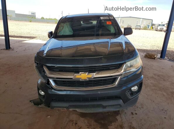 1GCGSCEN0K1201201 2019 CHEVROLET COLORADO Gray Front view