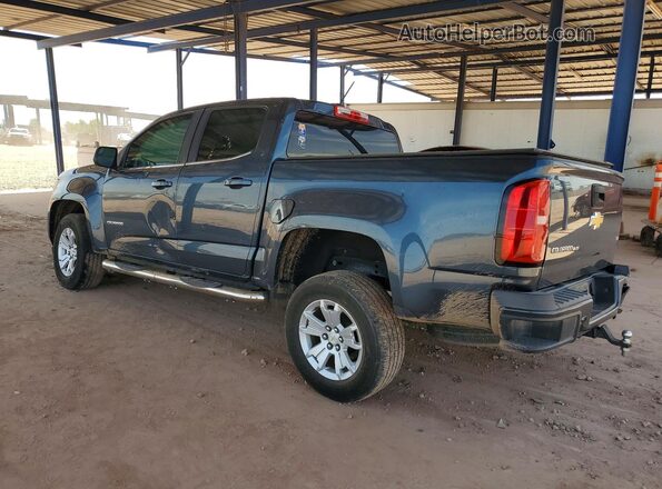 1GCGSCEN0K1201201 2019 CHEVROLET COLORADO Gray Rear left