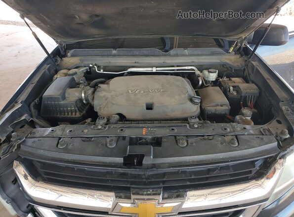 1GCGSCEN0K1201201 2019 CHEVROLET COLORADO Gray Rear interior view