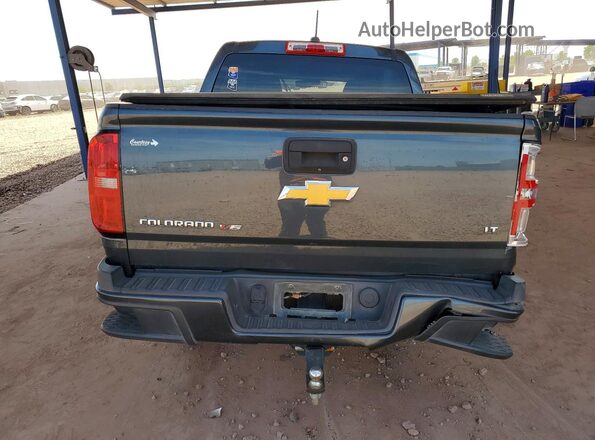 1GCGSCEN0K1201201 2019 CHEVROLET COLORADO Gray Rear view