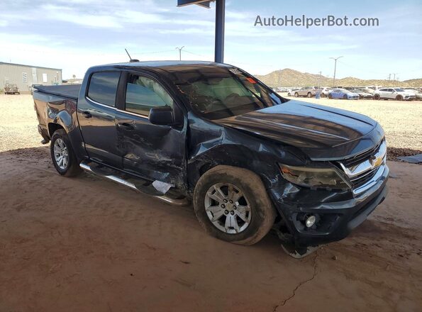 1GCGSCEN0K1201201 2019 CHEVROLET COLORADO Gray Front right